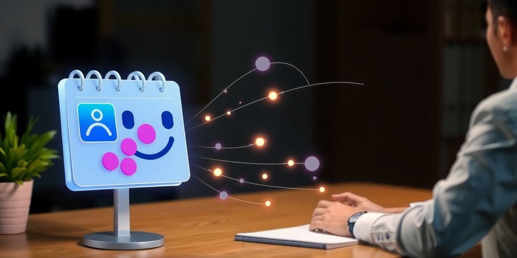 AI bot scheduling appointments for a tax professional.