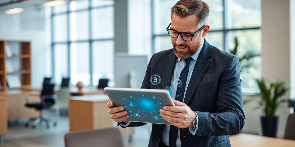 AI helping a tax preparer with appointments.
