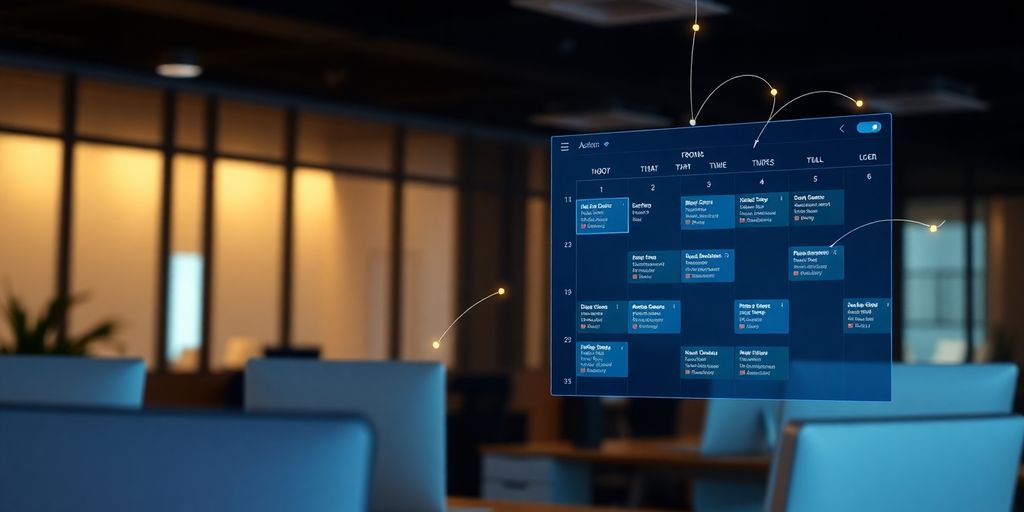 AI booking property appointments