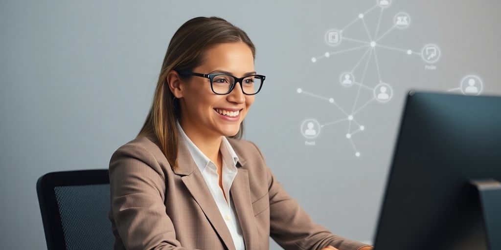 Insurance broker using a virtual receptionist service.