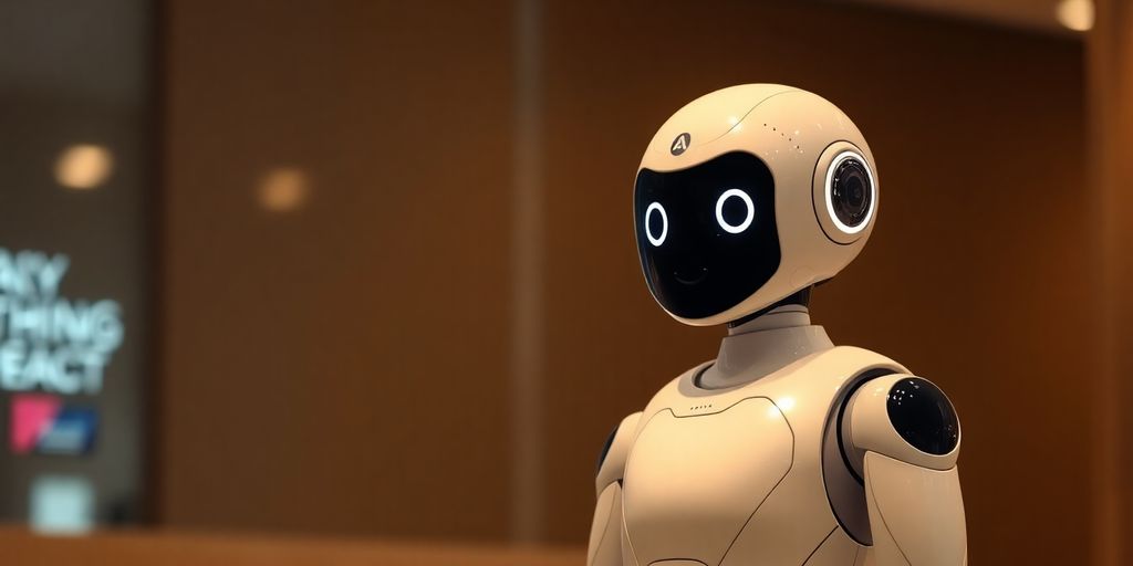 AI receptionist working day and night.