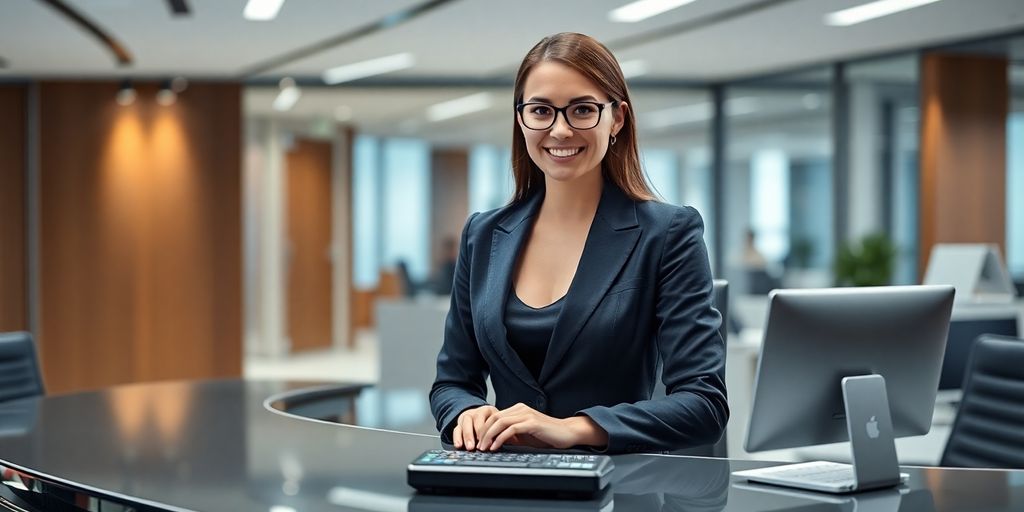 AI receptionist handling multiple calls simultaneously.