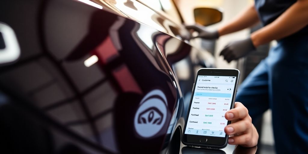 Car detailing service improves with virtual receptionist.