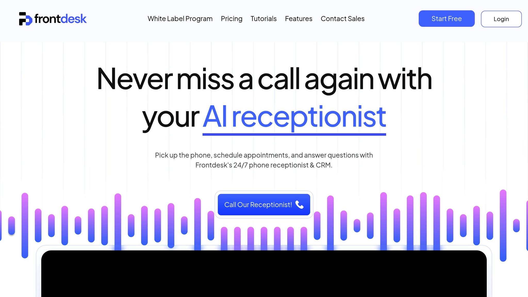 My AI Front Desk