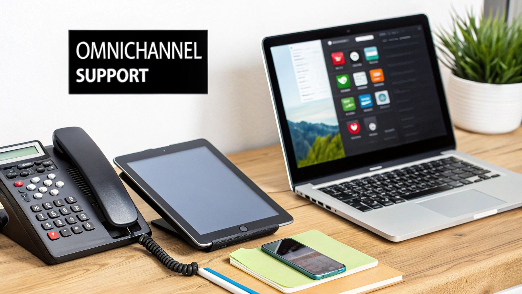 Omnichannel Support