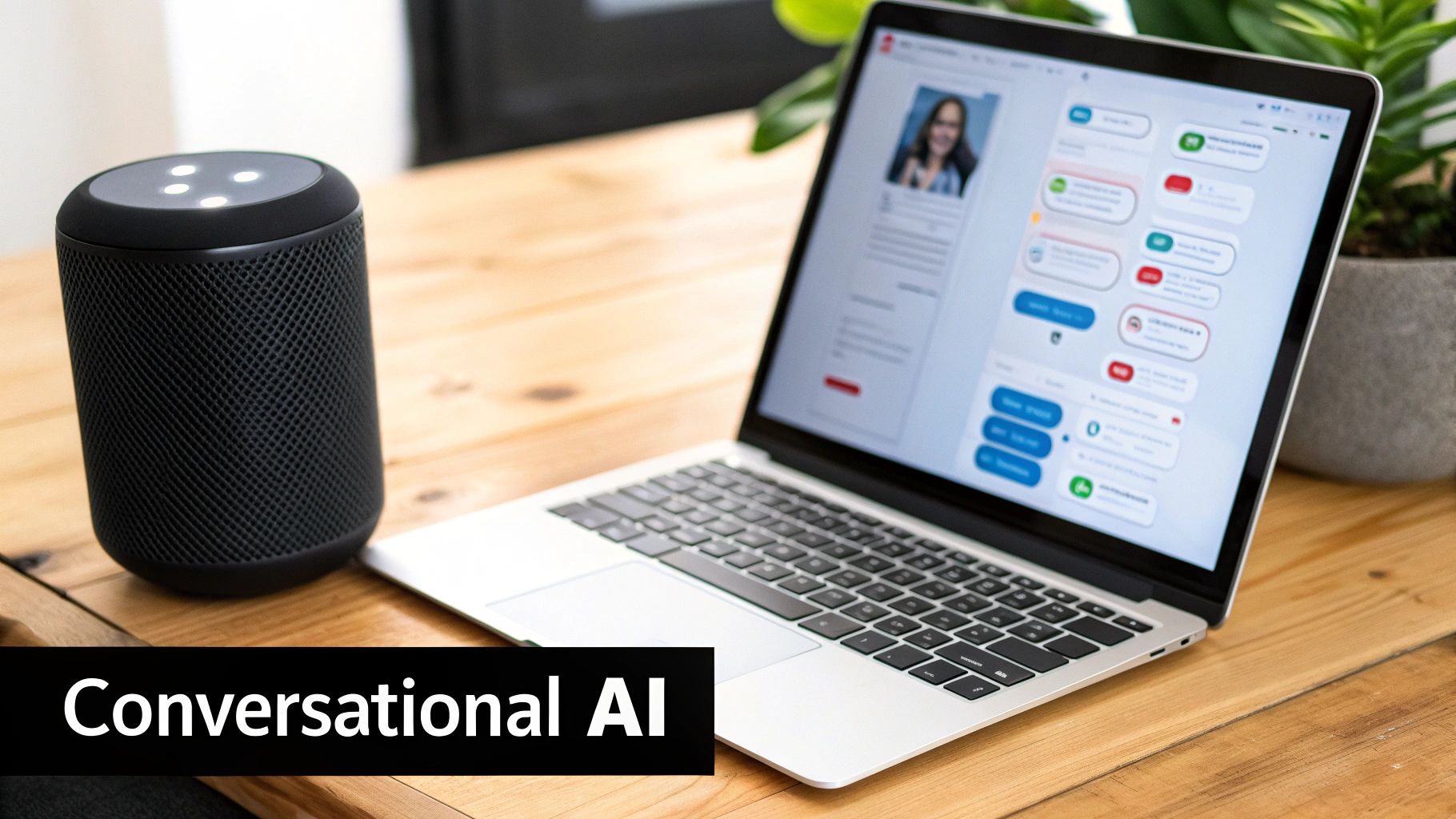 Conversational AI and Intelligent Virtual Assistants