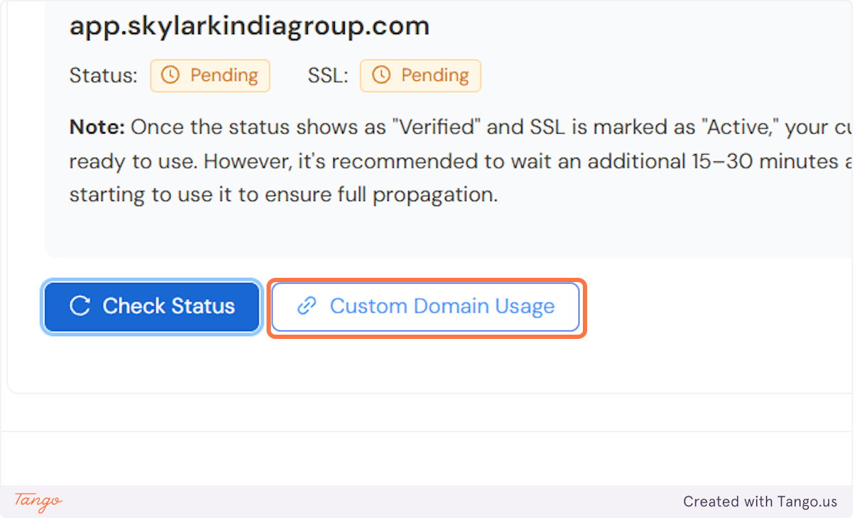 This is where you will get access to the pages for login and registration!