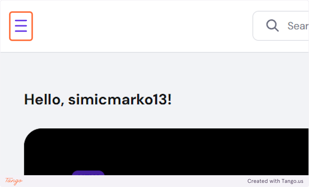 Click on highlight