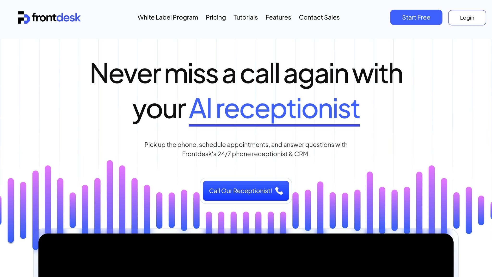 My AI Front Desk