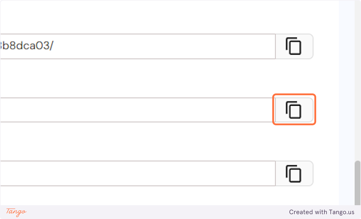 Let's copy your API key first.