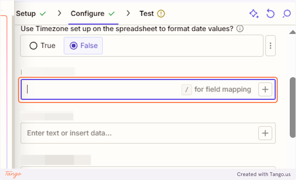 Let's update any field so we can see the information from the Smart Call Analysis.