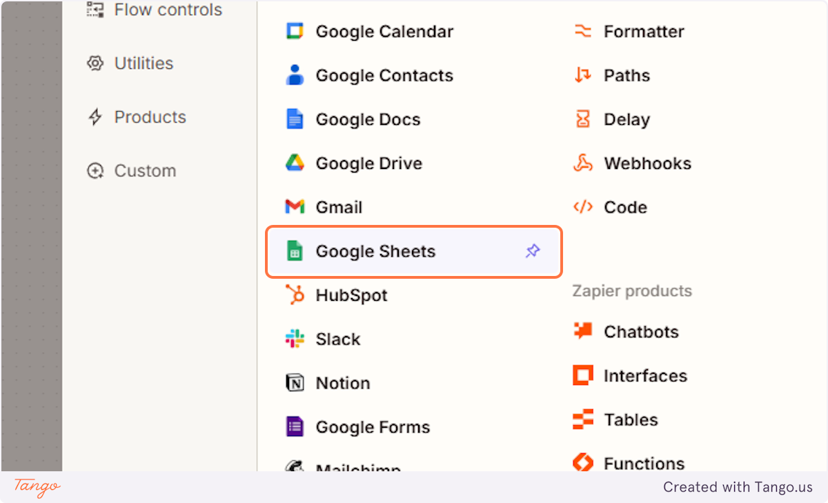 For this example let's connect one Google Sheet.