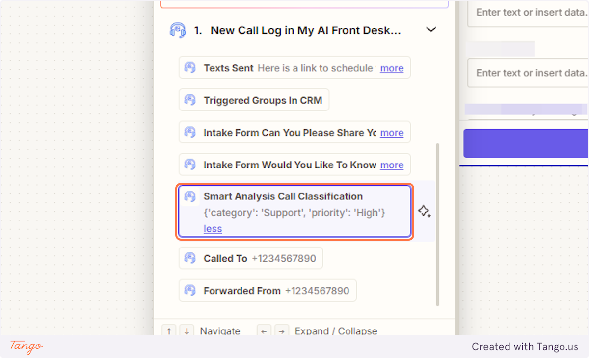 Here is the data from the Smart Call Analysis tool that you can now access and use.