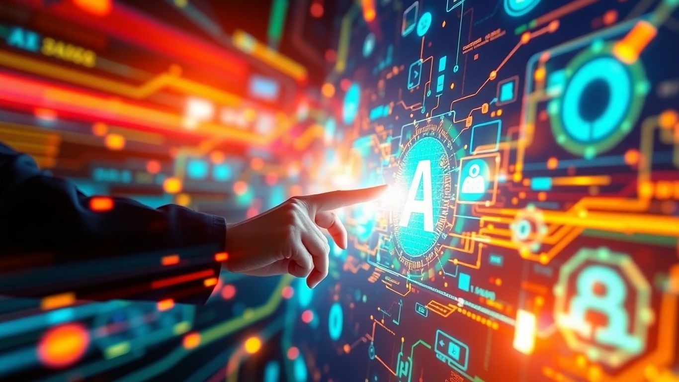AI interfaces and financial success