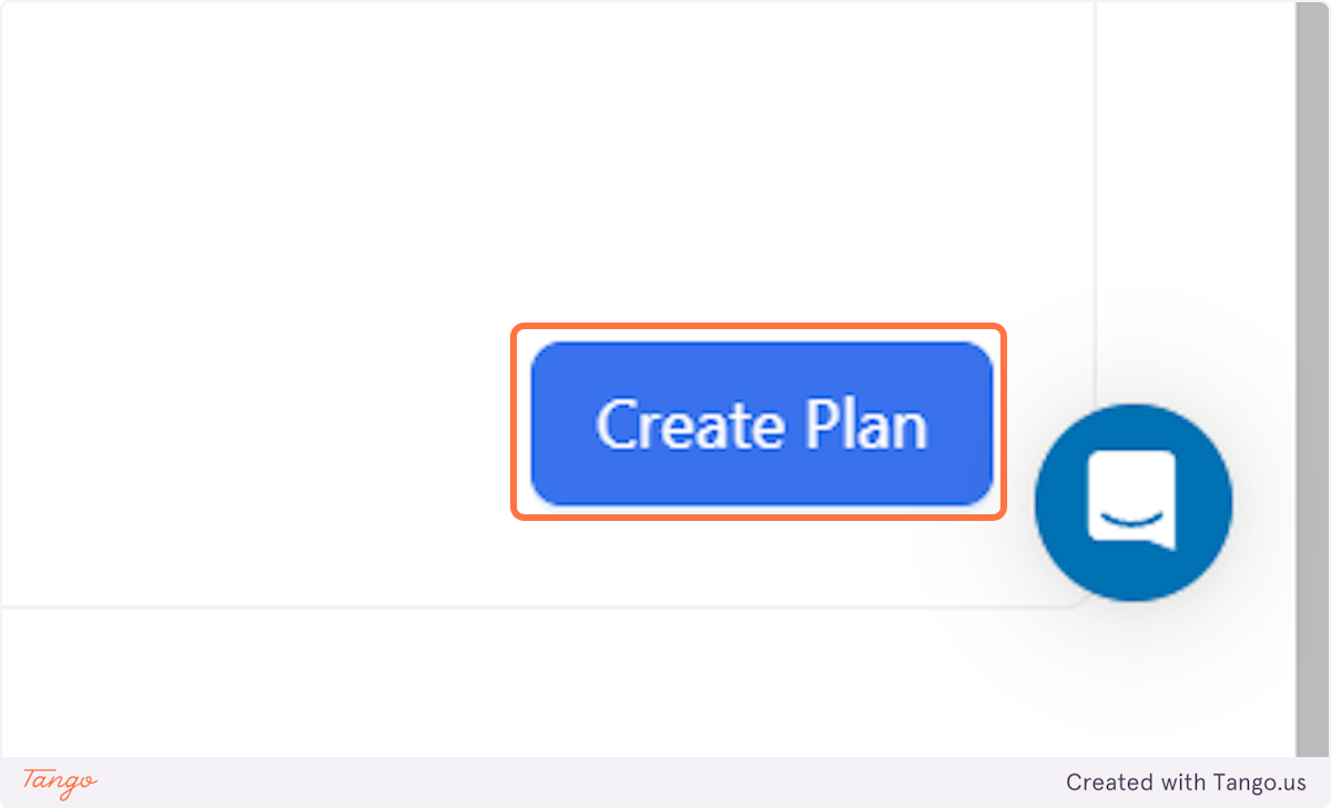 Click on Create Plan