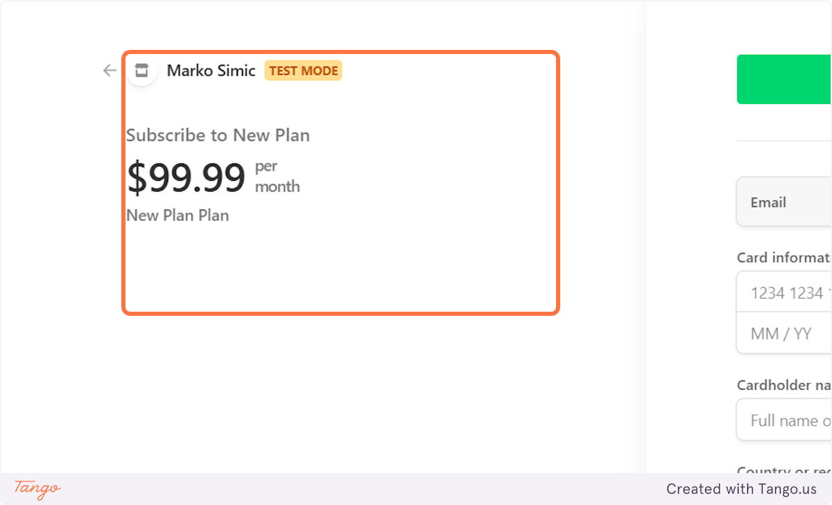 Here is the pricing for your plan.