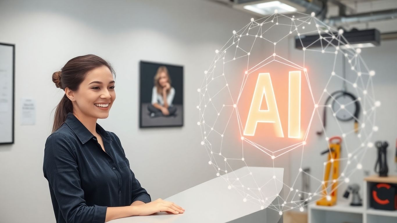 AI answering service for plumbers