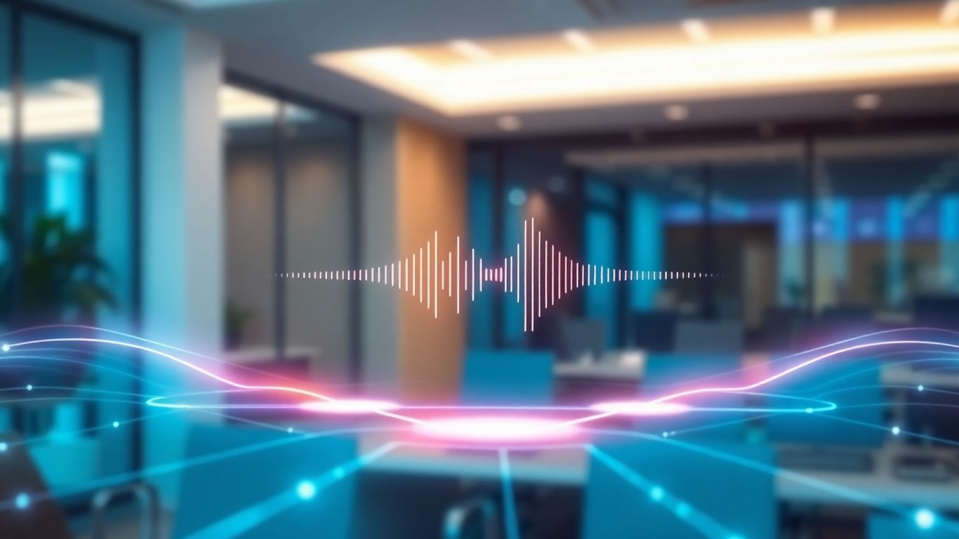 Digital interface with sound waves