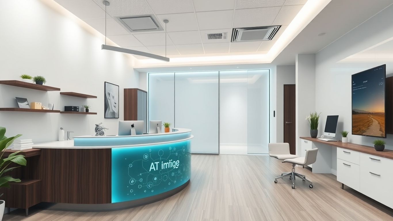 Dental office with integrated AI technology