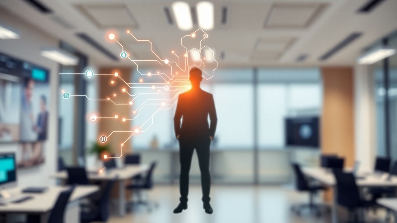 AI interface processing lead data