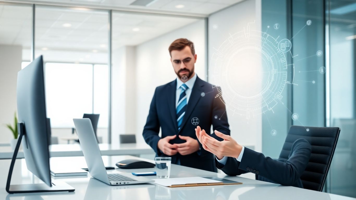 Lawyer using AI for call handling