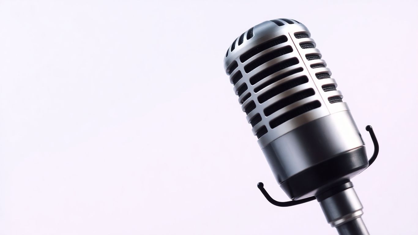 Advanced voice recognition microphone with sound waves.