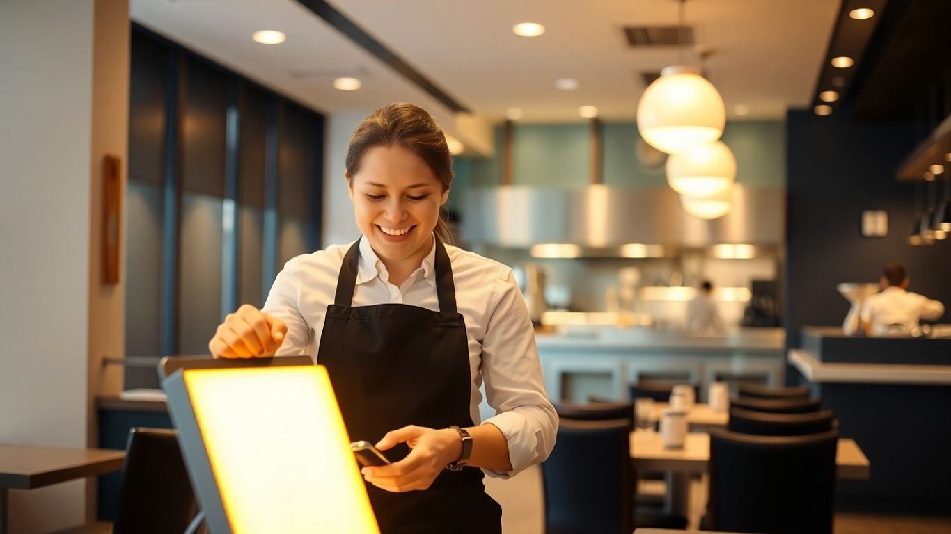 Restaurant AI answering service integration