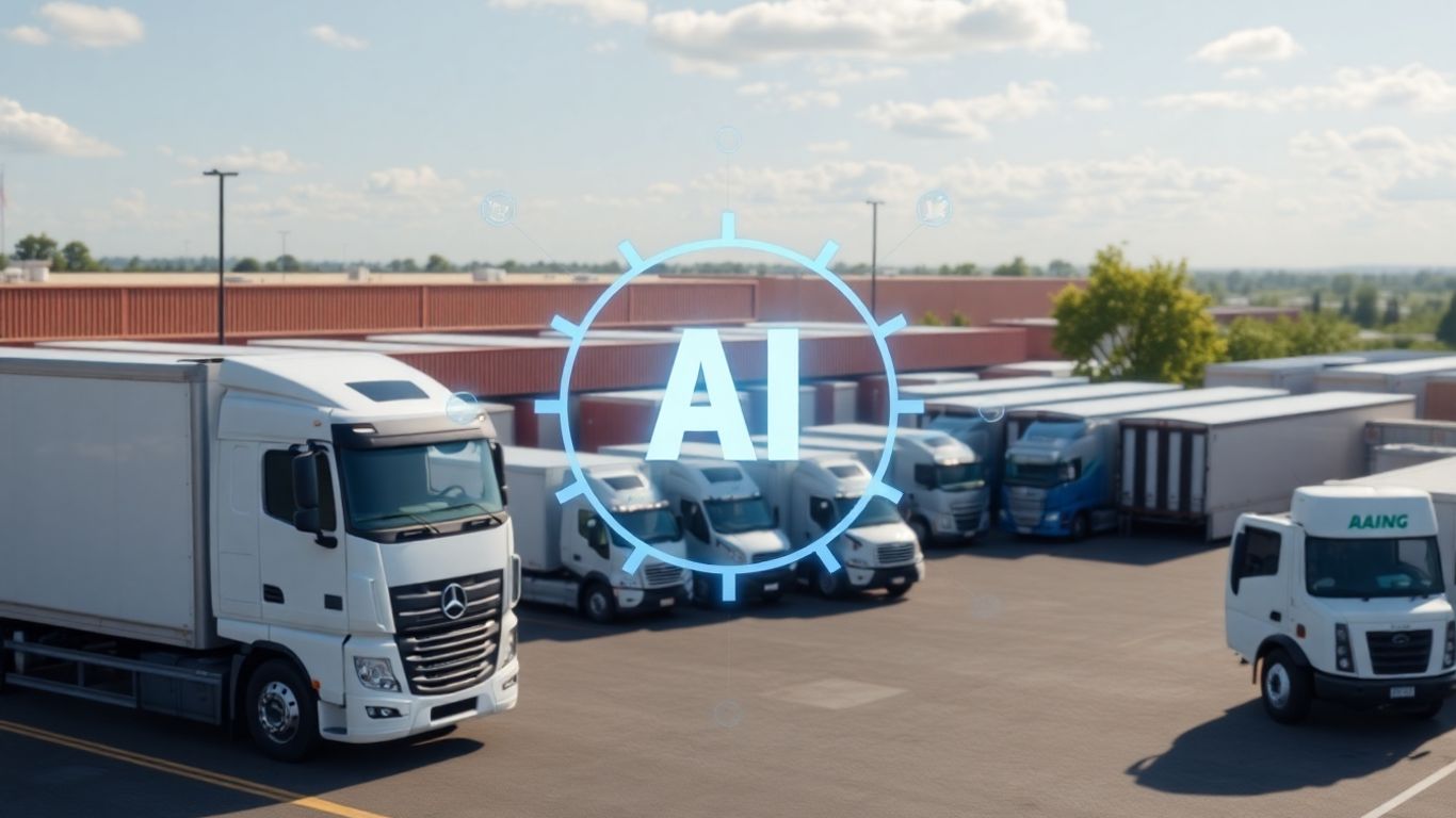 AI receptionist managing truck rentals and storage reservations.