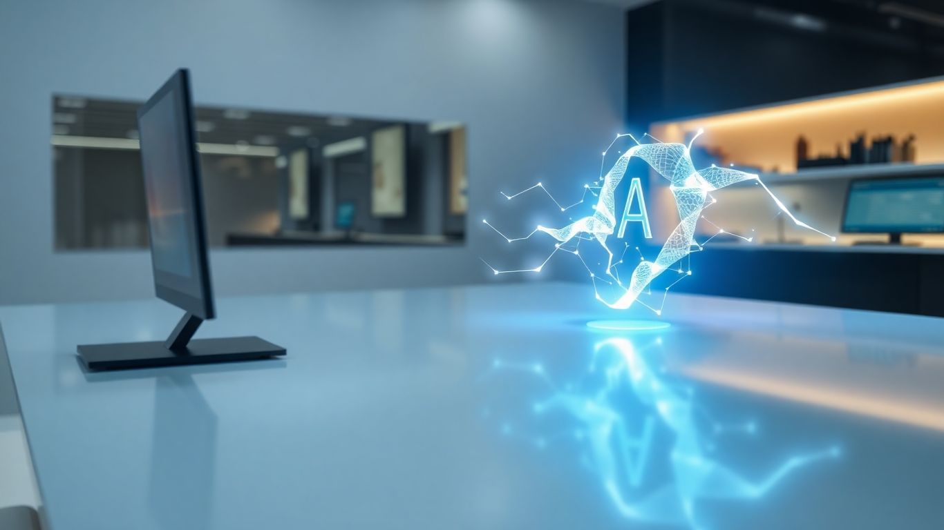 AI receptionist service speed and efficiency