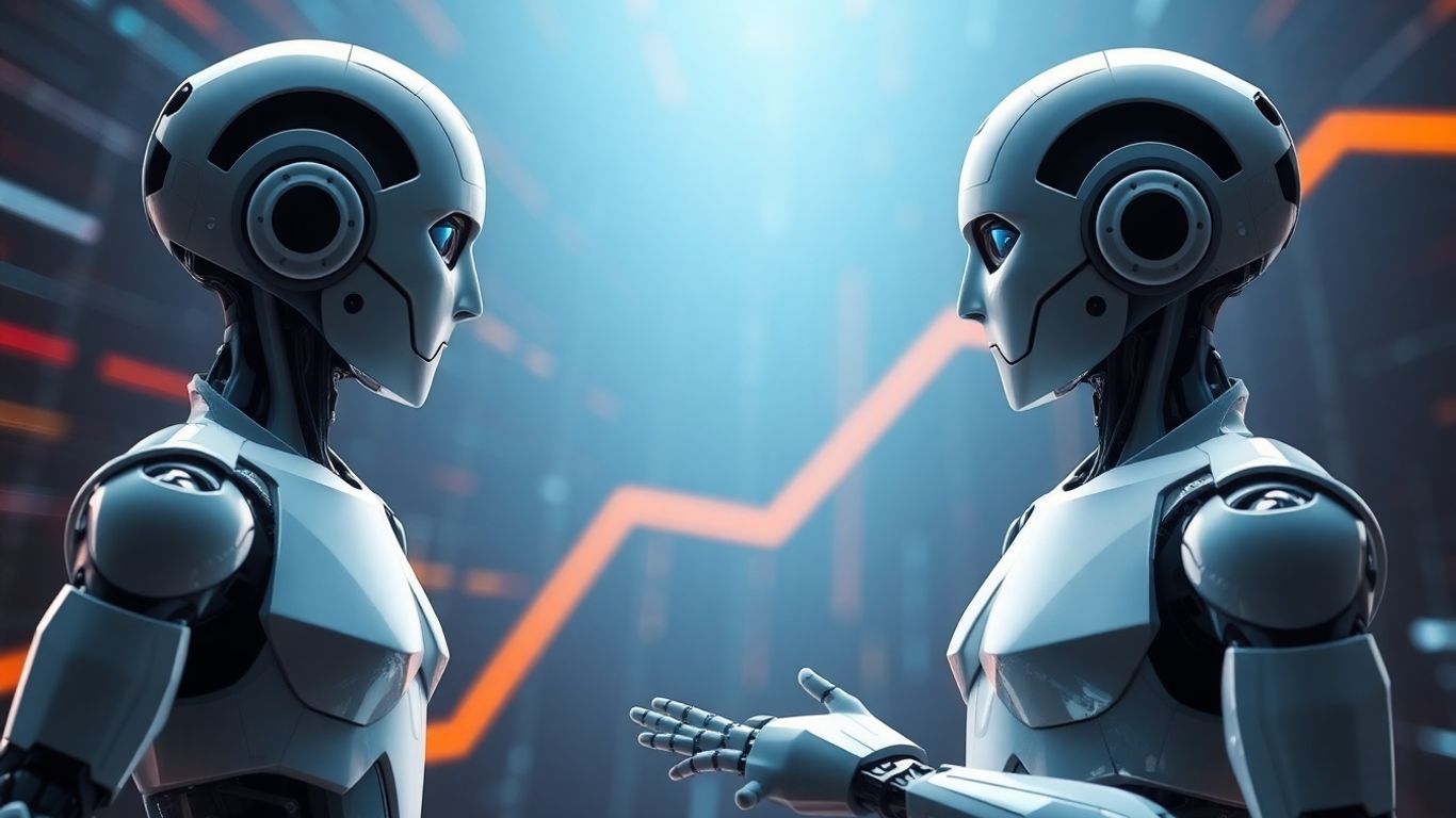 AI agents in a competitive comparison.