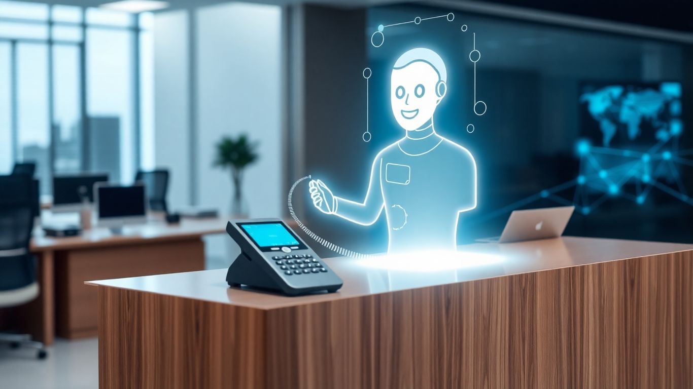 Can an AI Receptionist Integrate with Your Existing Phone System? Finding  Out.