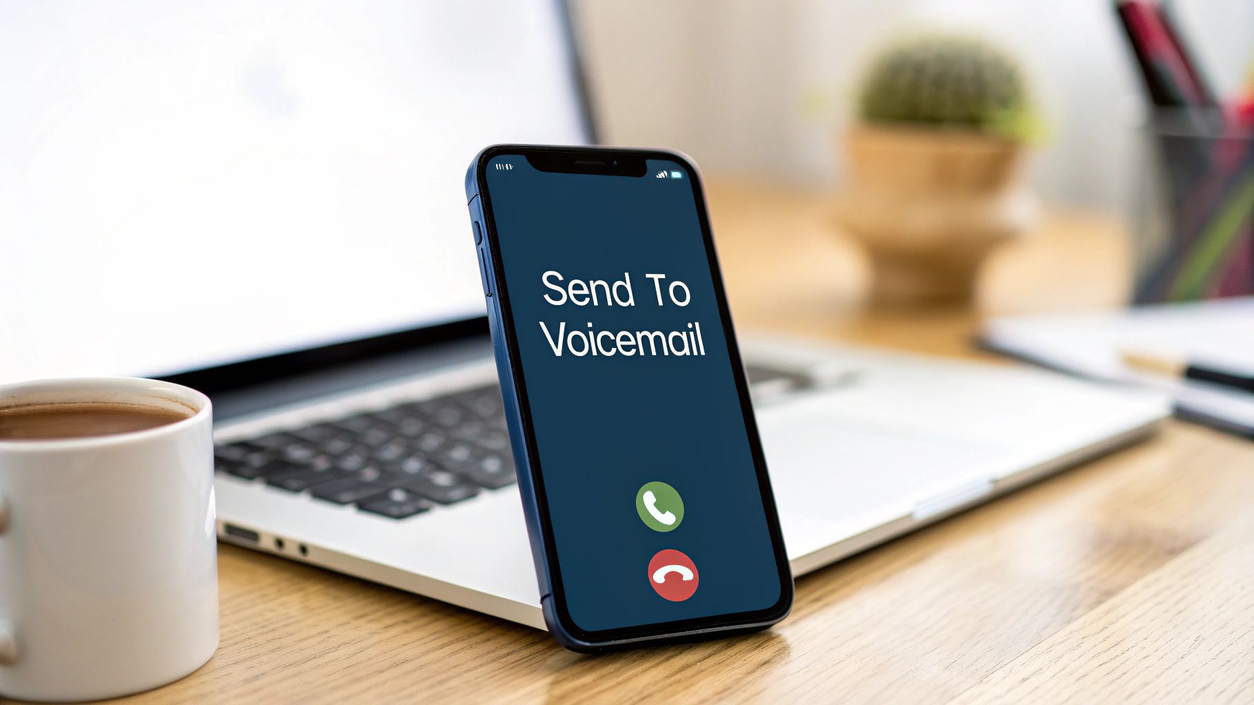 Curated visual reference: How To Send A Call Straight To Voicemail Photo Inspiration
