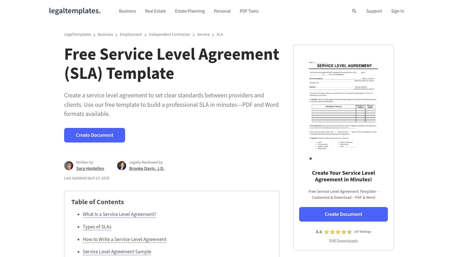 LegalTemplates.net