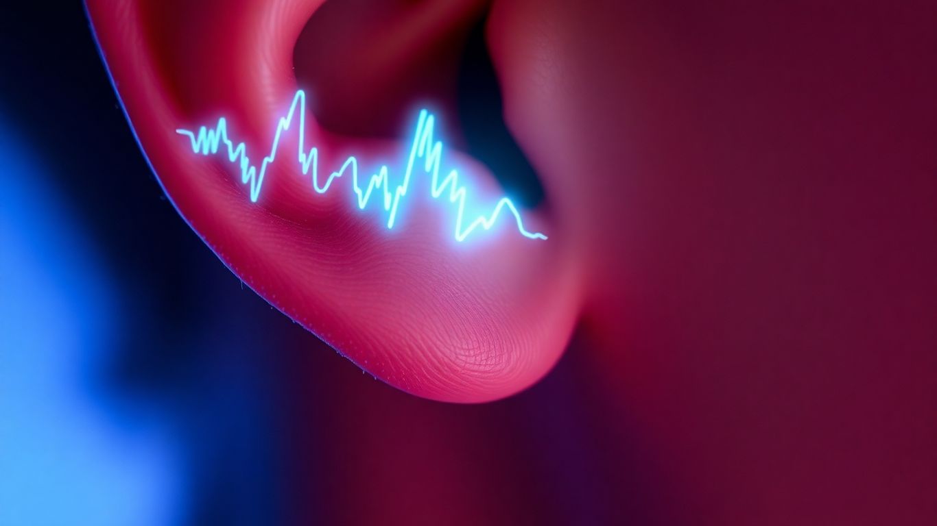 AI voice agent technology concept