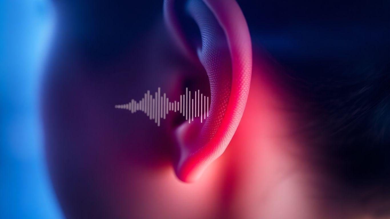 AI voice agent technology concept