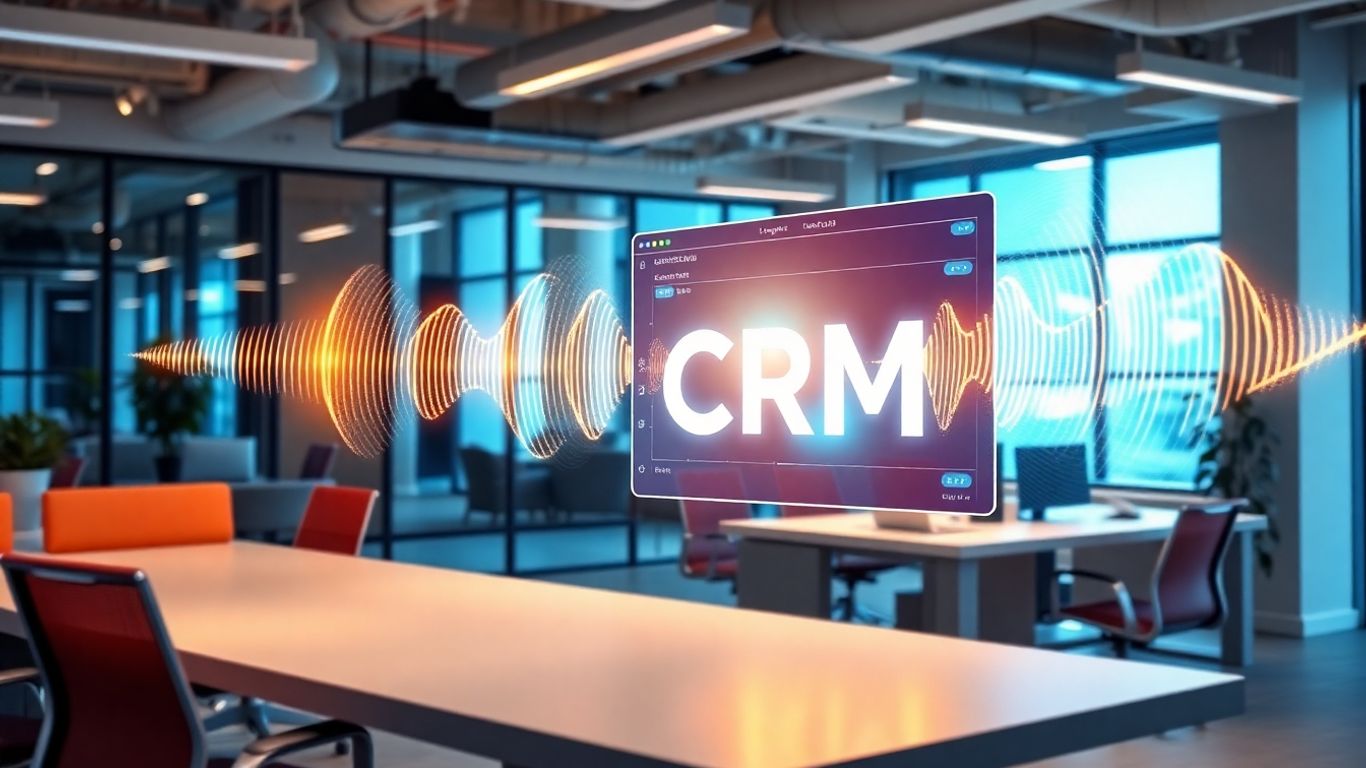 Voice AI CRM growth concept