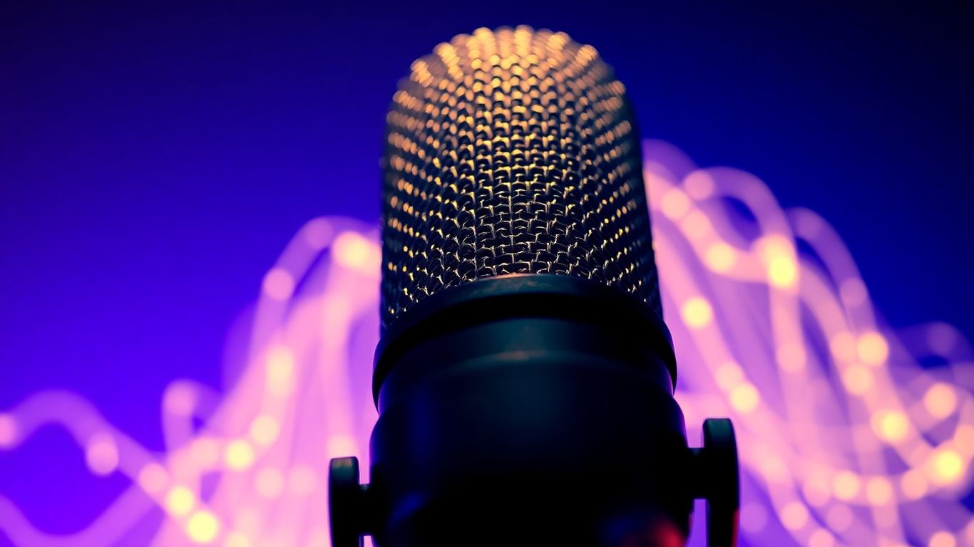 AI voice technology and brand identity.