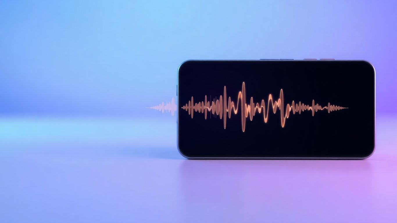 Voice AI phone solution with soundwave