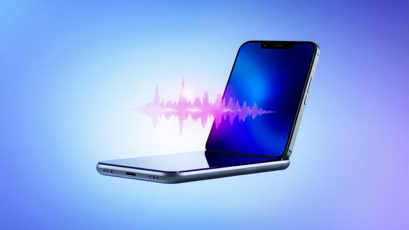 Voice AI phone solution with soundwave.