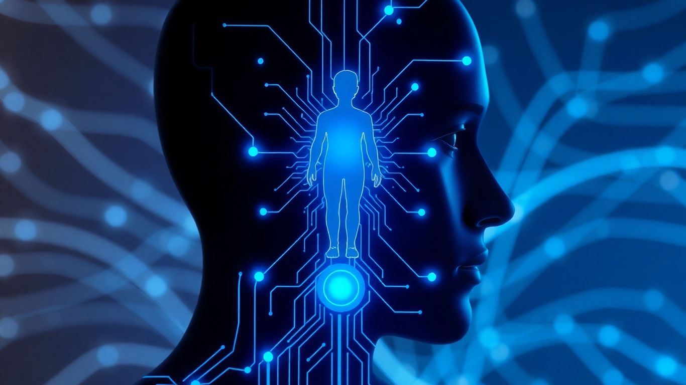 AI voice agent interface with brand integration.