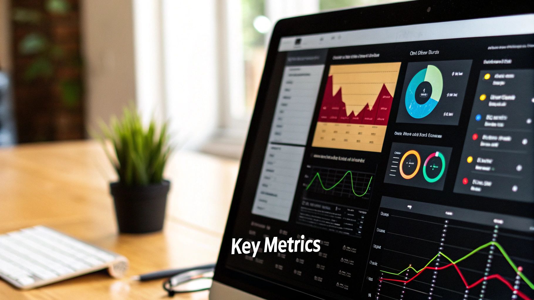 Several agents working with advanced technology in a modern inbound call center