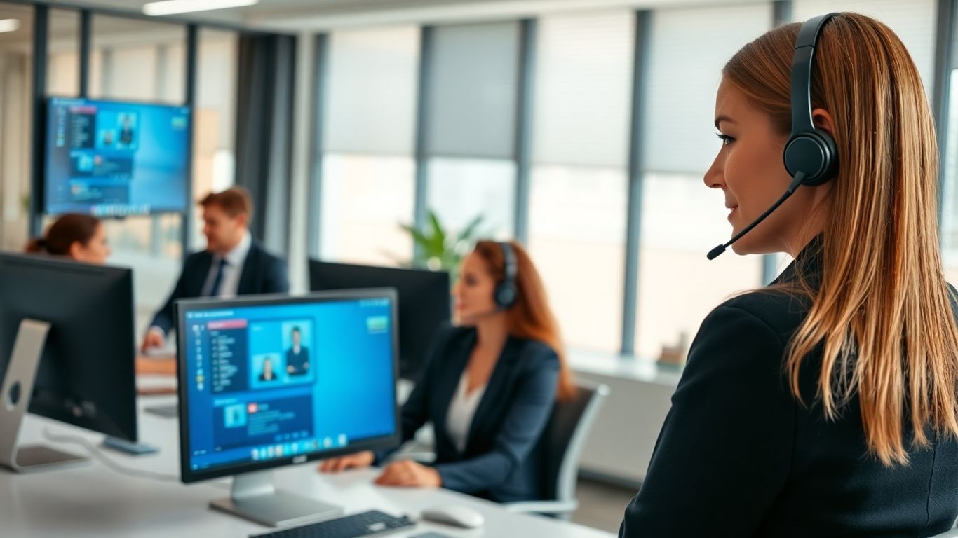 Attorney in call center with integrated technology background.