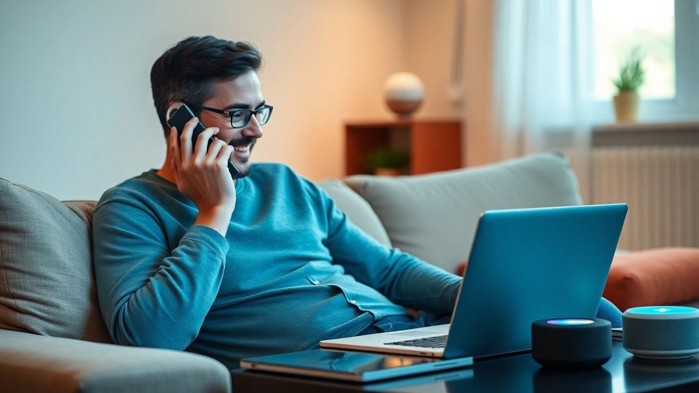 Customer contacting Spectrum support on multiple digital devices