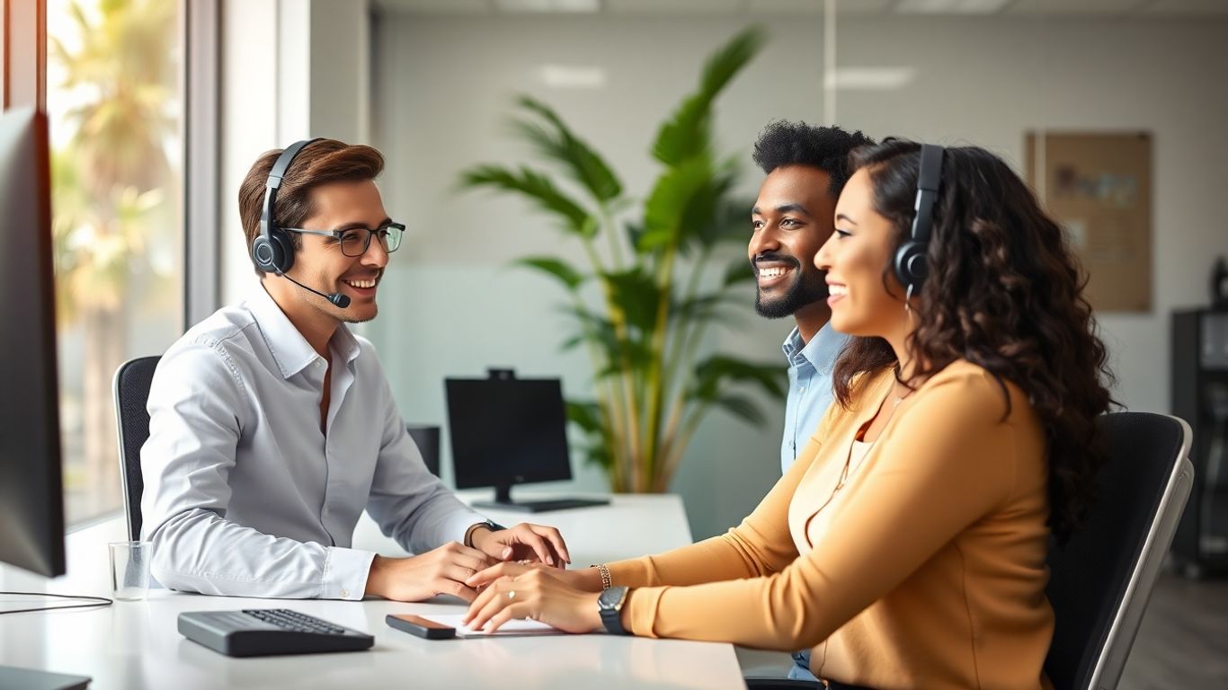 Bilingual call center agent helps diverse Long Beach clients