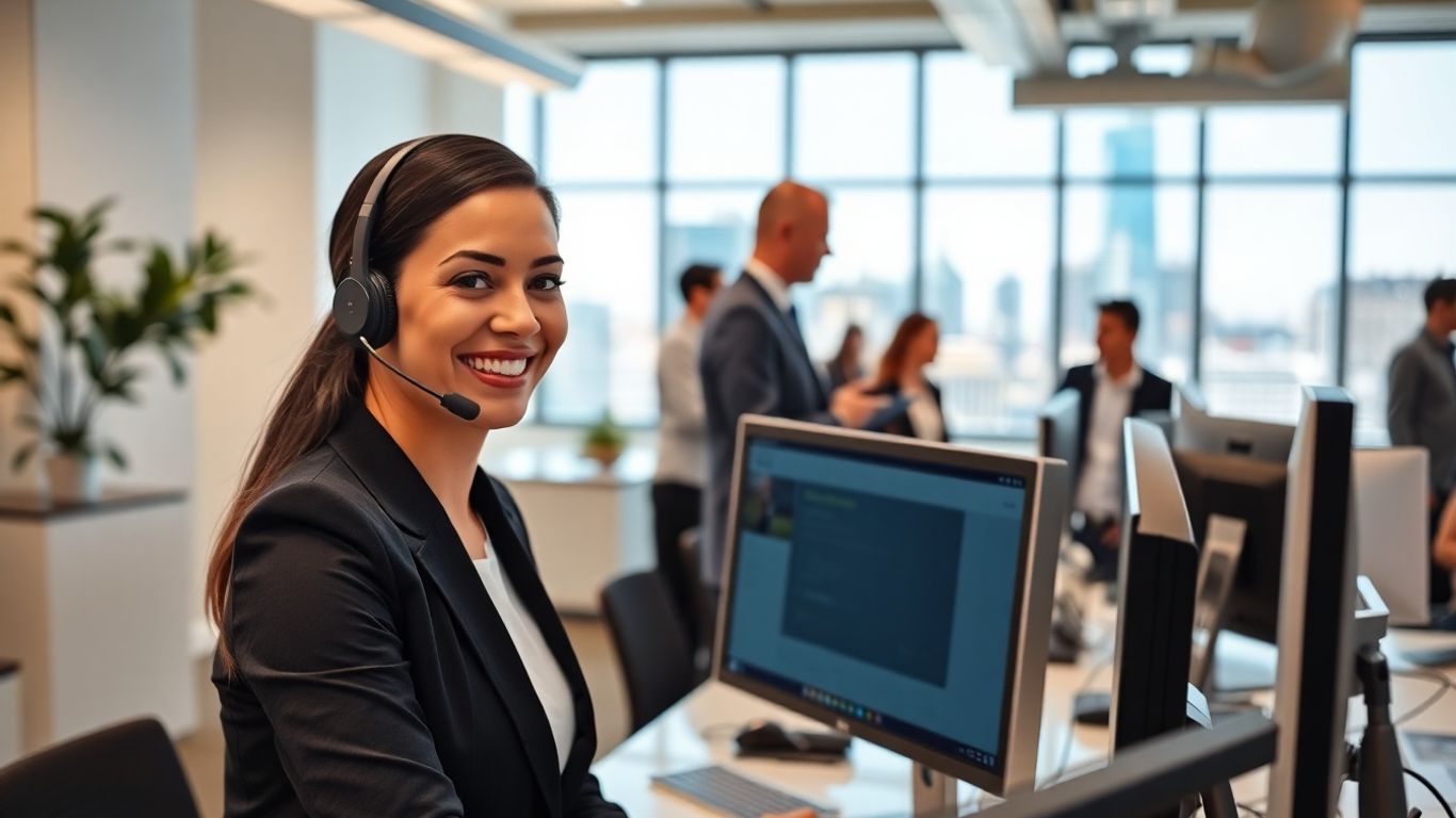 Virtual receptionist helps Philadelphia office with business calls