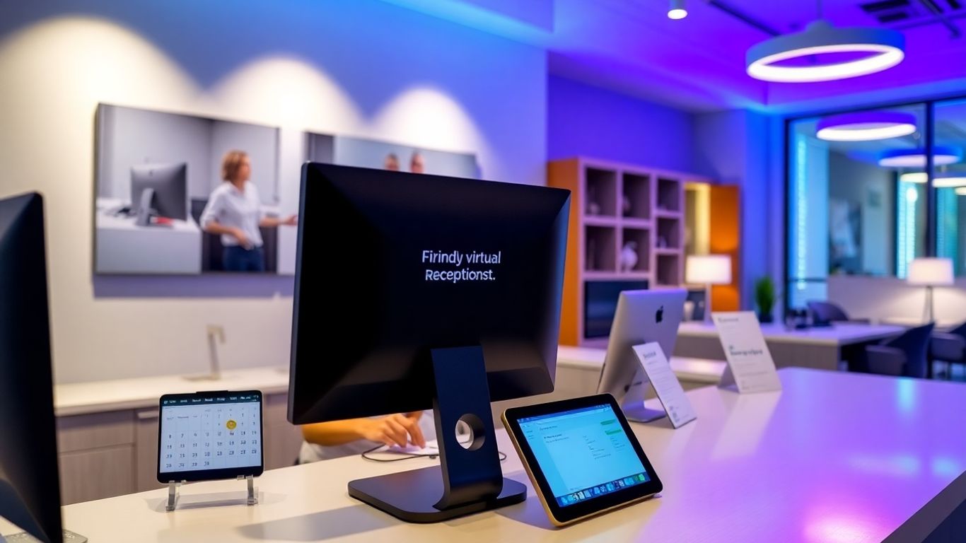 Virtual receptionist assisting local business owner in Scranton