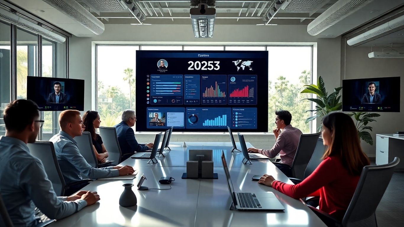 Modern Bradenton office with virtual receptionist technology