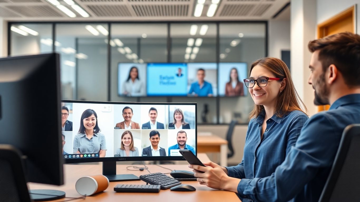 Virtual receptionist assists clients in multiple languages and channels.