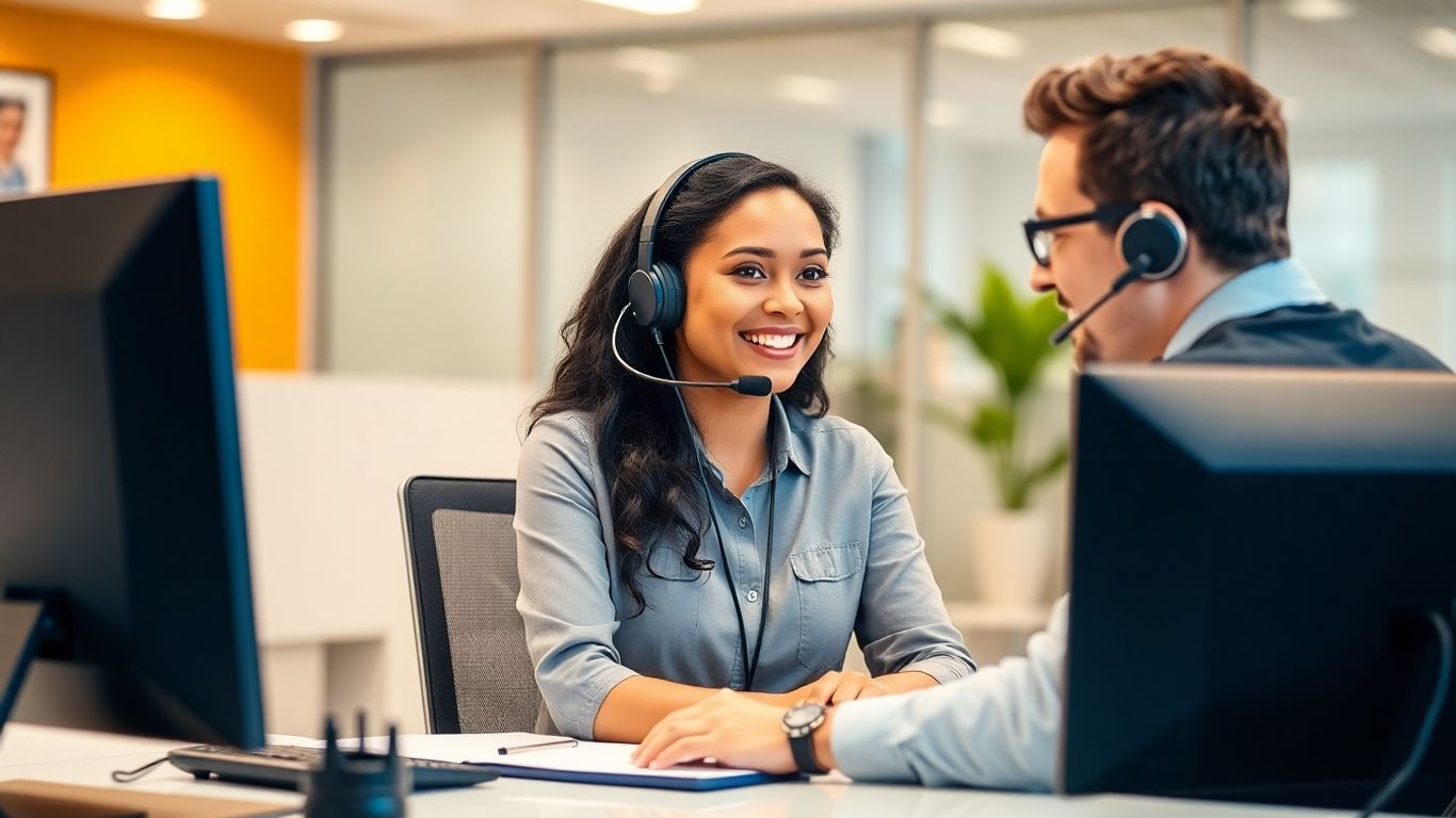 Akron virtual receptionist assisting diverse business clients.