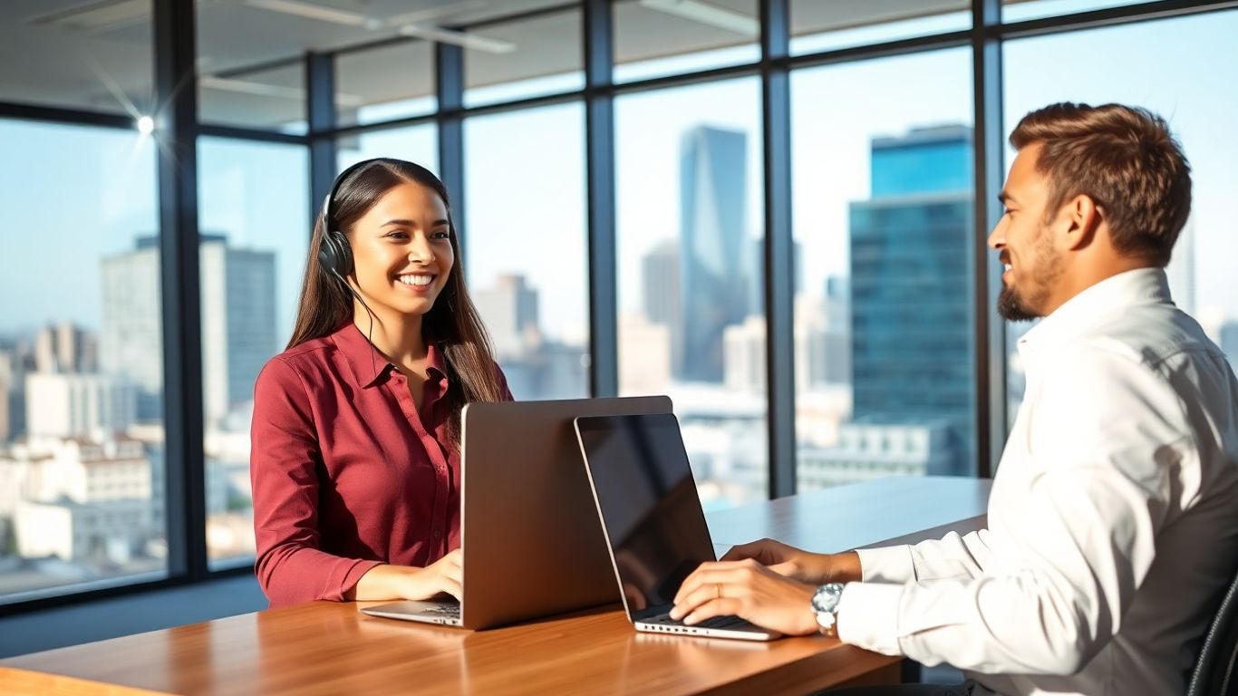 Virtual receptionist and professional in Little Rock office